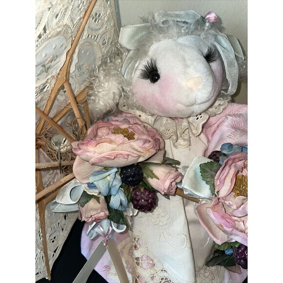 Lita Gates Apple Whimseys "The Promenade" Vintage 1992 24 Of 100 By Teri Kline - Picture 7 of 9